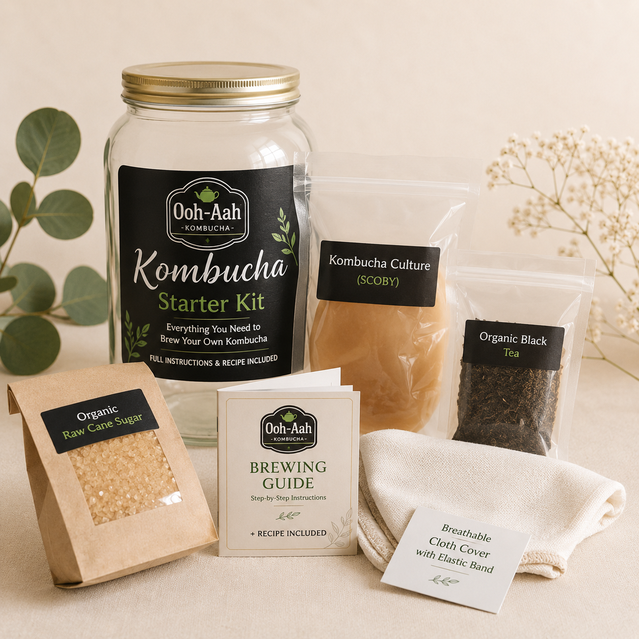 Kombucha Starter Kit