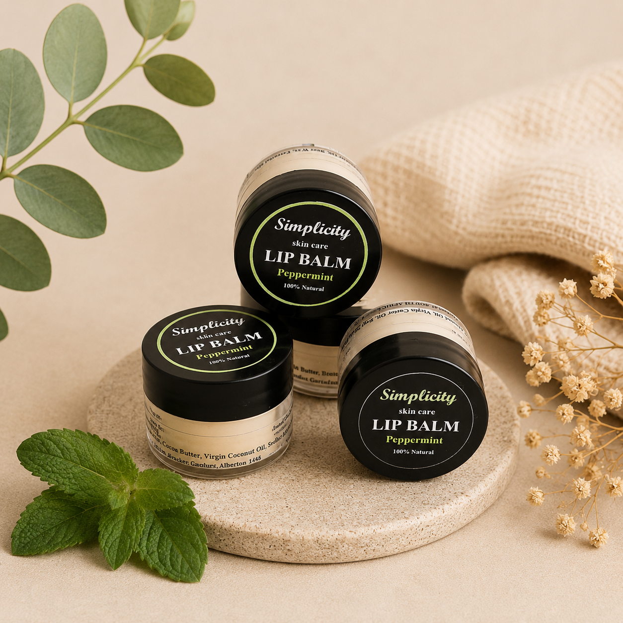 Natural Lip Balm