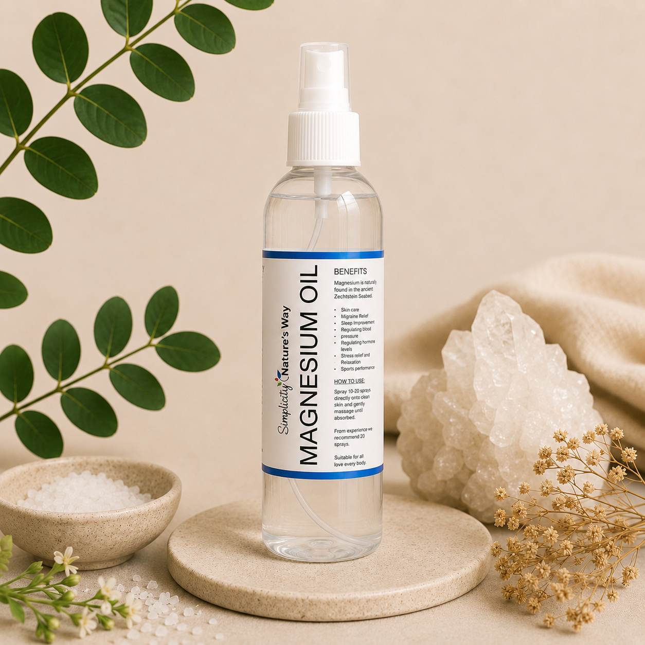 Magnesium Oil (200ml)