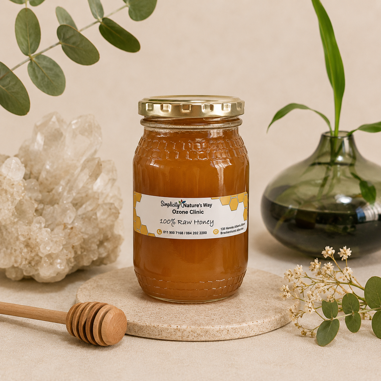Raw Honey